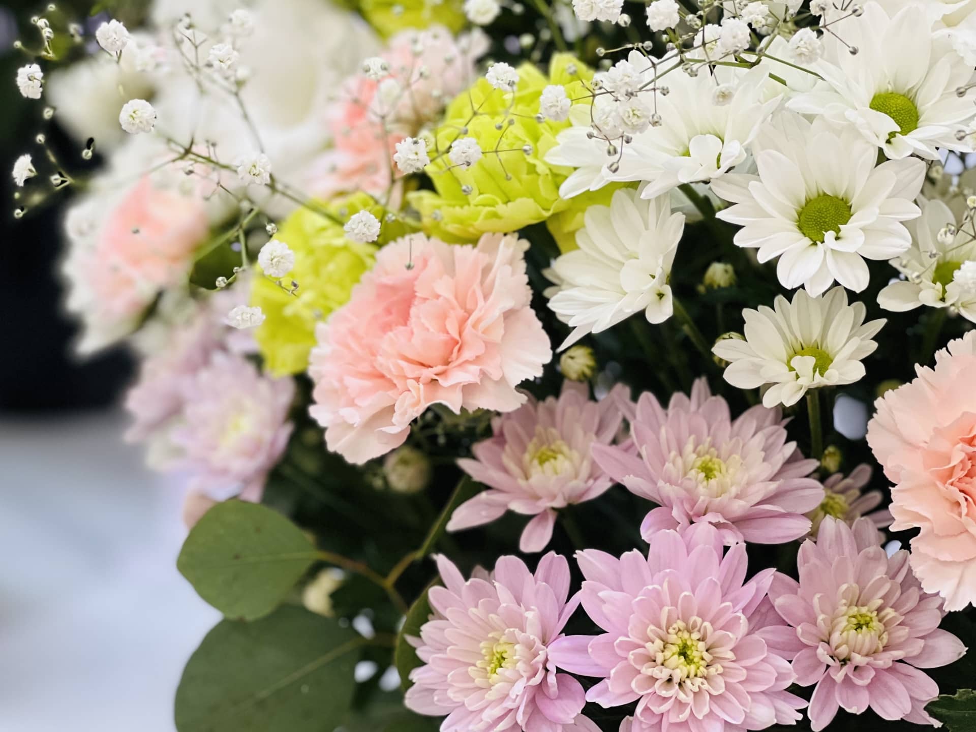 家族葬で供花を貰った際のお返しは必要？
