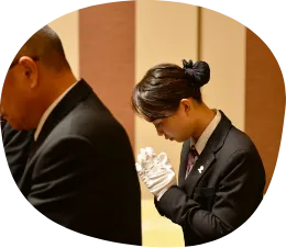 「人」で選ばれる。温かさが伝わるスタッフ対応