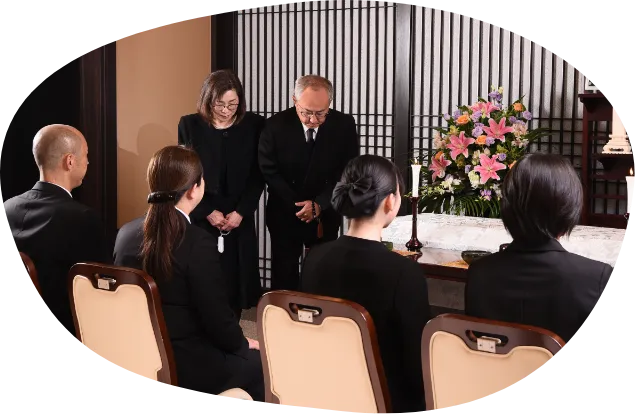 自分らしいお別れができる